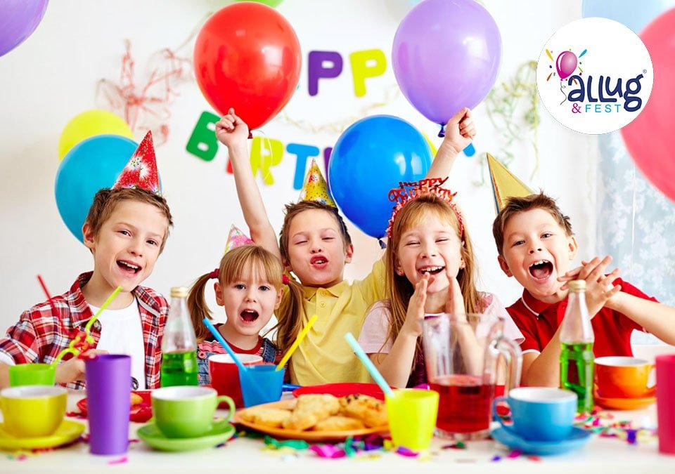 aluguel de decorações para festas infantis