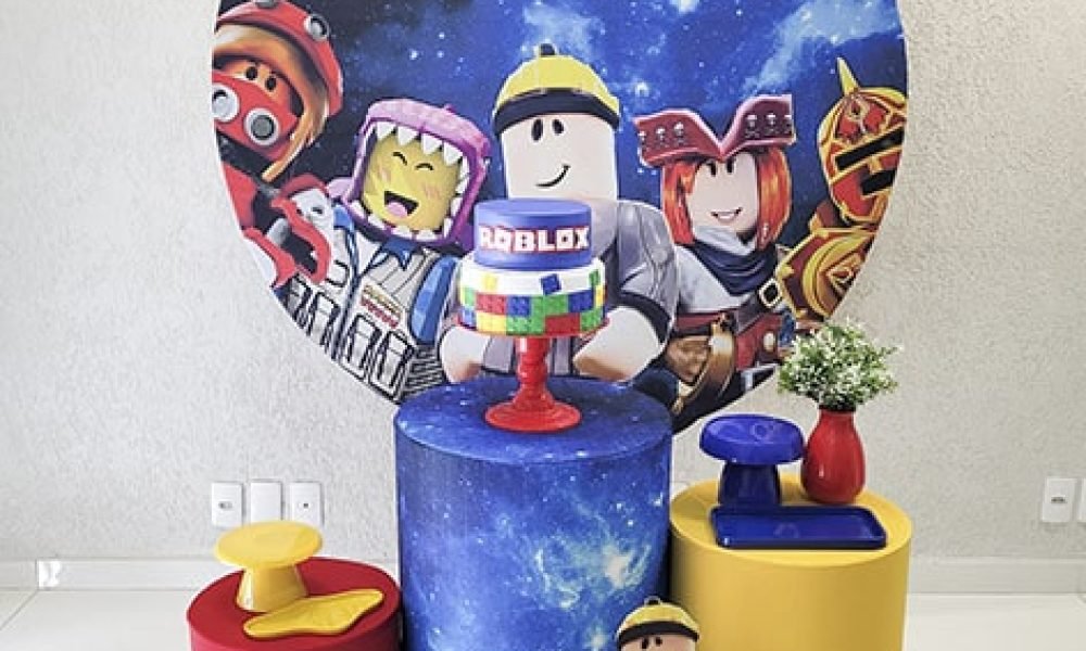 Kit Decoração Roblox